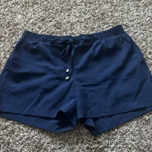 New York & Company Navy Blue Women's Shorts
